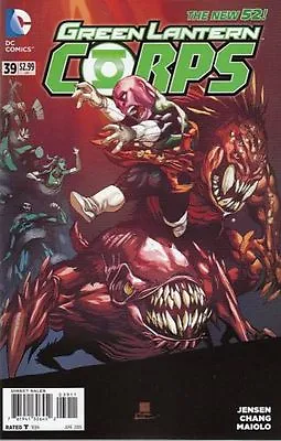 Buy Green Lantern  Corps #39 (NM)`14 Jensen/ Chang  • 2.99£