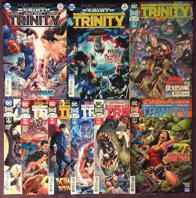 Buy Trinity #14 To #22. DC 2017. 9 X FN To NM Condition Comics. • 34.50£