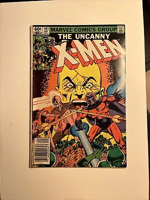 Buy Uncanny X-Men #161 Newsstand Origin Of Magneto Marvel Comics 1982 • 8.03£