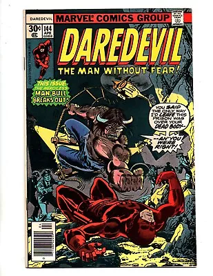 Buy Daredevil #144  Vf 8.0   Man-bull App.  • 16.79£