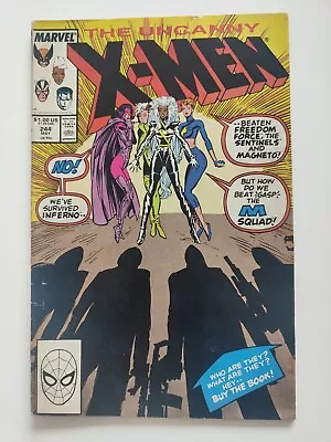Buy The Uncanny X-Men #244 - Marvel Comics - 1989 - 1st App. Jubilee • 15£
