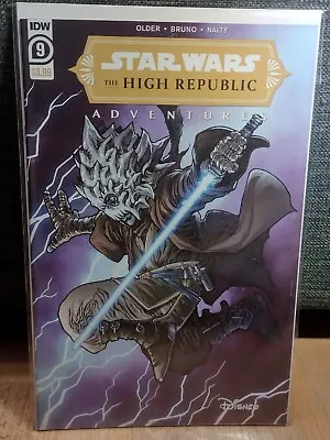 Buy Star Wars Adventures: The High Republic #9 Vf Idw Comics  • 4£