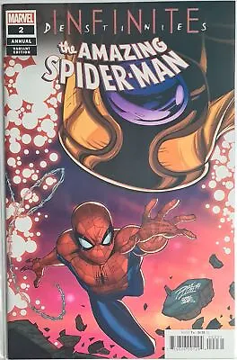 Buy Amazing Spider-Man Annual #2 (09/2021) Ron Lim Connecting Variant Cover - NM • 8.08£