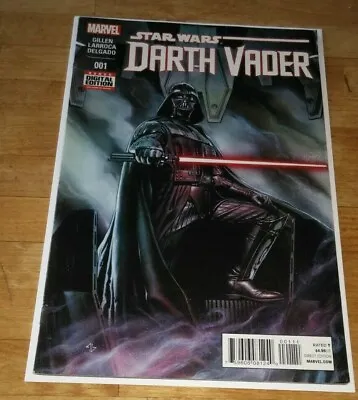 Buy Darth Vader #1 1st Appearance Of Black Krrsantan 1st Print Comic Star Wars Fett • 22.96£