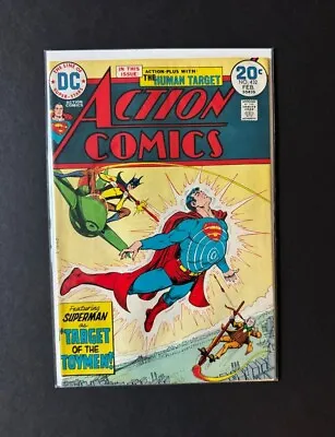 Buy Action Comics Superman #432 DC Comics 1974 1st App Toyman VF+/NM • 31.98£