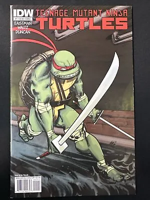 Buy Teenage Mutant Ninja Turtles #1 Cover C IDW 1st Print 2011 Series TMNT VF+ • 71.95£