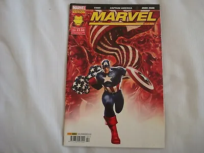 Buy Panini Comics - Marvel Legends #102 Oct 2014 - Thor Captain America Iron Man • 2.99£