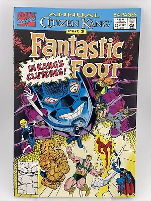 Buy Fantastic Four Annual #25 Citizen Kang 1992 • 7.90£