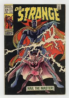 Buy Doctor Strange #177 VG- 3.5 1969 • 27.66£