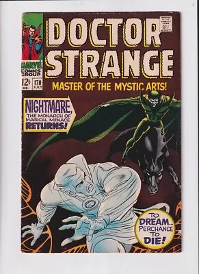 Buy Doctor Strange (1968) # 170 (4.5-VG+) (1886096) Nightmare 1968 • 40.50£