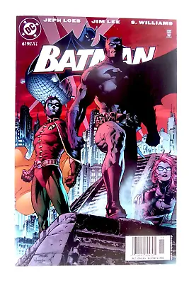 Buy DC BATMAN (2003) #619 NEWSSTAND JIM LEE HUSH VF/NM (9.0) Ships FREE! • 17.87£