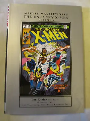Buy Marvel Masterworks: The Uncanny X-Men, Volume 4  By Chris Claremont, Byrne,perez • 100£