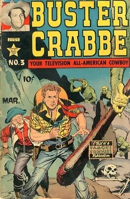 Buy Buster Crabbe  # 3   GOOD VERY GOOD   1952    See Creator Names Below • 55.97£