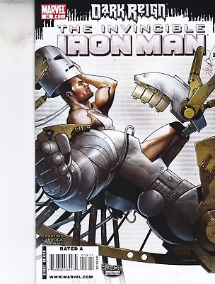 Buy Marvel Comics Invincible Iron Man Vol. 2 #18 Nov 2009 Fast P&p Same Day Dispatc • 4.99£