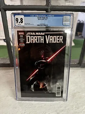 Buy Star Wars Darth Vader #6 1st Full Appearance Grand Inquisitor CGC 9.8 • 170£