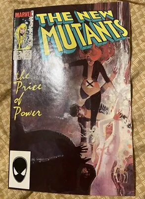Buy New Mutants 25 1st Cameo Of Legion Marvel Comics Key Combined Shipping@ • 5.57£