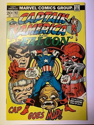 Buy Captain America #162/1st Peggy Carter In Continuity & Origin/VF-NM • 42.94£