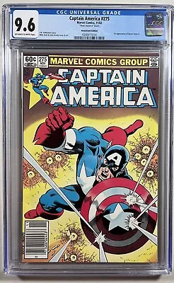 Buy Captain America 275 (Marvel, 1982)  CGC 9.6  **1st Appearance Baron Zemo II** • 119.13£