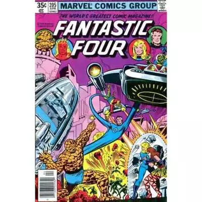 Buy Fantastic Four (1961 Series) #205 In VF Minus Condition. Marvel Comics [e! • 16.03£