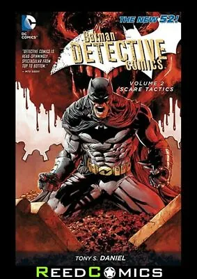 Buy BATMAN DETECTIVE COMICS VOLUME 2 SCARE TACTICS GRAPHIC NOVEL Collect (2011) 8-12 • 13.50£