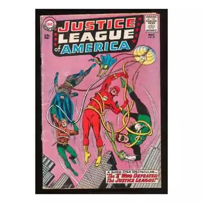 Buy Justice League Of America (1960 Series) #27 In VG Minus Condition. DC Comics [r: • 25.87£