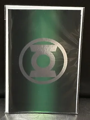 Buy 🔥GREEN LANTERN #1 - NYCC 2023 Foil Logo Variant - Limited To 1200 Copies NM🔥 • 12.50£