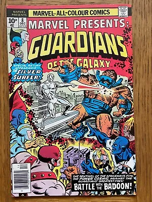 Buy Marvel Presents Guardians Of The Galaxy Issue 8 From December 1976 - Free Post • 7£