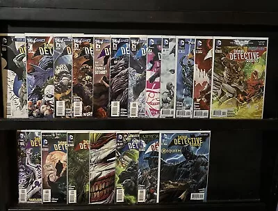 Buy Batman: Detective Comics, New 52, #0-18 Near Mint - Comic Lot • 19.99£
