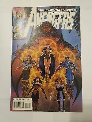 Buy Avengers #371 Comic Book 1994 VF Glenn Herdling Steve Epting Marvel Comics • 5.55£