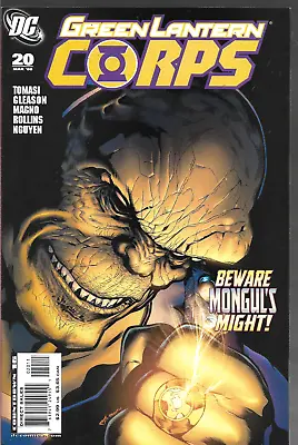 Buy GREEN LANTERN CORPS (2006) #20 - Back Issue (S) • 6.99£