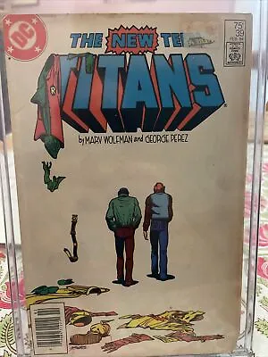 Buy NEW TEEN TITANS #39  (DC COMICS 1984) Robin Cover George Perez • 3.95£