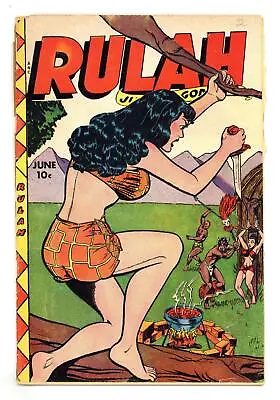Buy Rulah, Jungle Goddess #27 FR 1.0 1949 • 110.64£