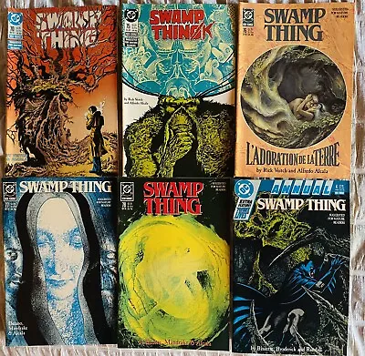 Buy Swamp Thing 1988 Issues 70, 75 - 77, Annual 4 Batman DC Comics - Lot Of 6 • 18.13£