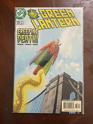 Buy Green Lantern #133 Vol 3 Dc Comics February 2001 • 2.14£