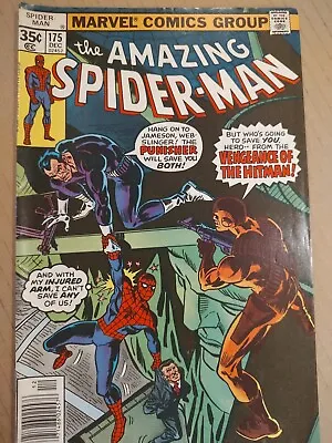 Buy The Amazing Spider-Man #175  Marvel Comics 1977 • 15.98£