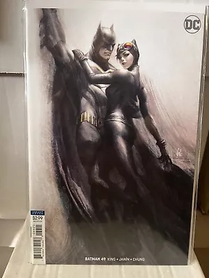 Buy Batman 49:Bloody Chat Hot Variant Cover By Stanley Artgerm Lau NM • 7.39£