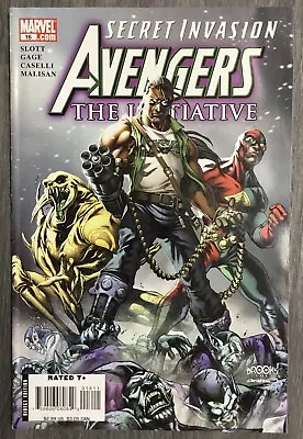 Buy Avengers: The Initiative No. #16 October 2008 Marvel Comics VG/G • 3£