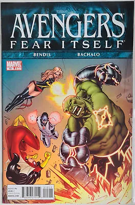 Buy Avengers #15 - Vol. 4 (09/2011) - Fear Iteself VF - Marvel • 4.29£