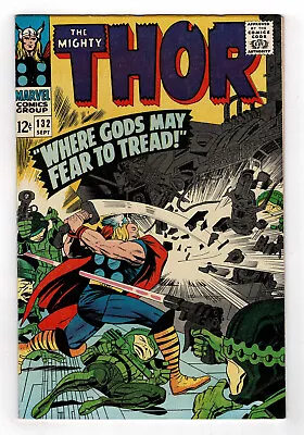 Buy Thor 132   Ego The Living Planet Cameo • 31.97£
