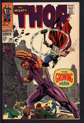Buy Thor #140 6.5 // Jack Kirby + Vince Colletta Cover Art Marvel 1967 • 44.77£