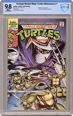 Buy Teenage Mutant Ninja Turtles Adventures Reprints 1A CBCS 9.8 1989 21-29C9A03-008 • 205.56£