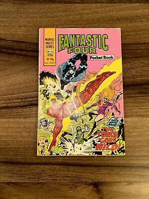 Buy Fantastic Four #26 Marvel Digest Series Inhumans British Comic Pocket Book • 0.99£