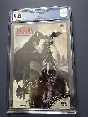 Buy Batman: The Long Halloween #1 Special Edition 4/22 CGC 9.8 IMAX Cover • 90£