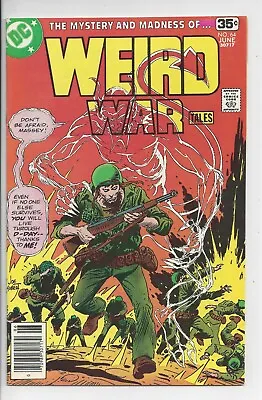 Buy Weird War Tales #64 VF (8.5) (DC 1978) 1st Frank Miller Art At DC!  • 120.64£