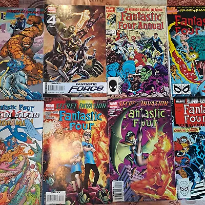 Buy Marvel Fantastic Four Comics Bundle Job Lot X 20 Mint Condition • 19.99£