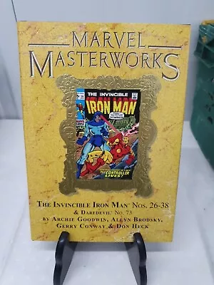 Buy Marvel Masterworks Vol 165, Invincible Iron Man Nos.26-38 & Daredevil73*Ltd (MM8 • 40£