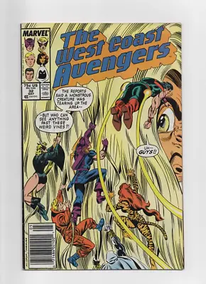 Buy West Coast Avengers  #32  Vg • 3£