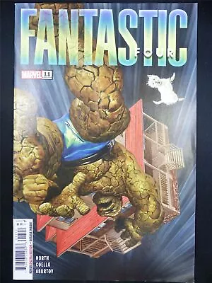 Buy FANTASTIC Four #11 - Marvel Comic #6FD • 2.80£