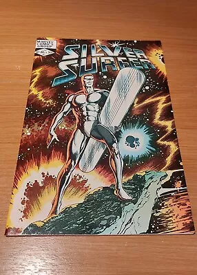 Buy Silver Surfer 1 (1982) Byrne Art. Fantastic Four & Mephisto App. Origin Retold • 15£