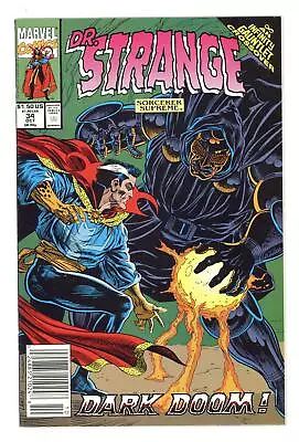 Buy Doctor Strange #34 VF- 7.5 1991 • 5.76£